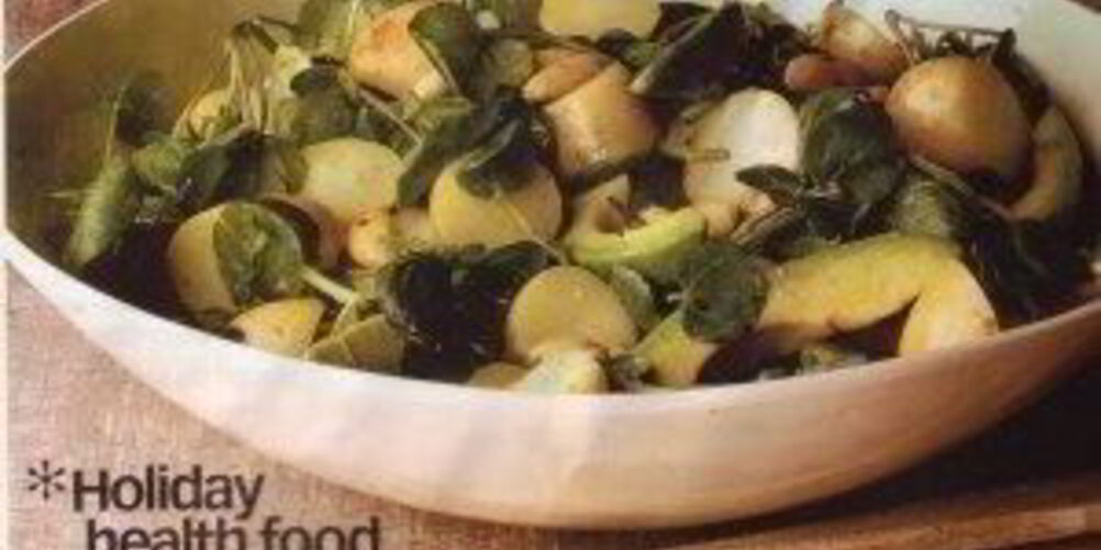 Рецепт ленивого картофельного салата