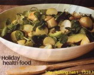 Ленивый картофельный салат