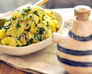 Немецкий картофельный салат