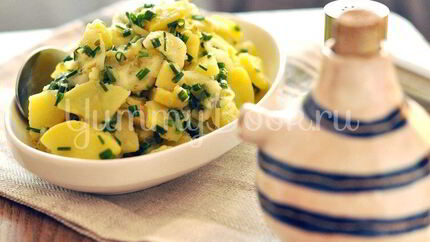 Немецкий картофельный салат