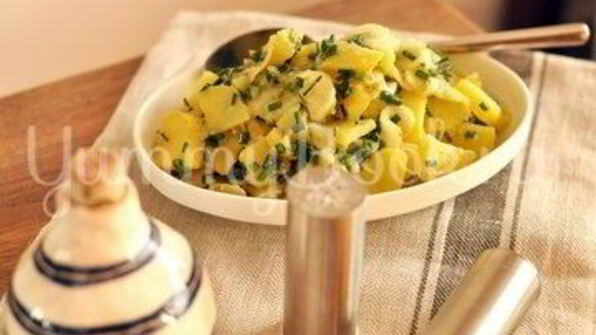 немецкий картофельный салат