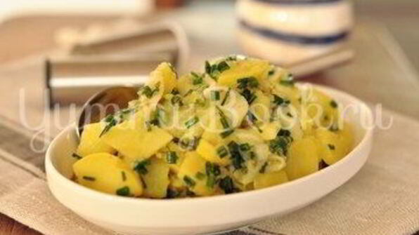 немецкий картофельный салат