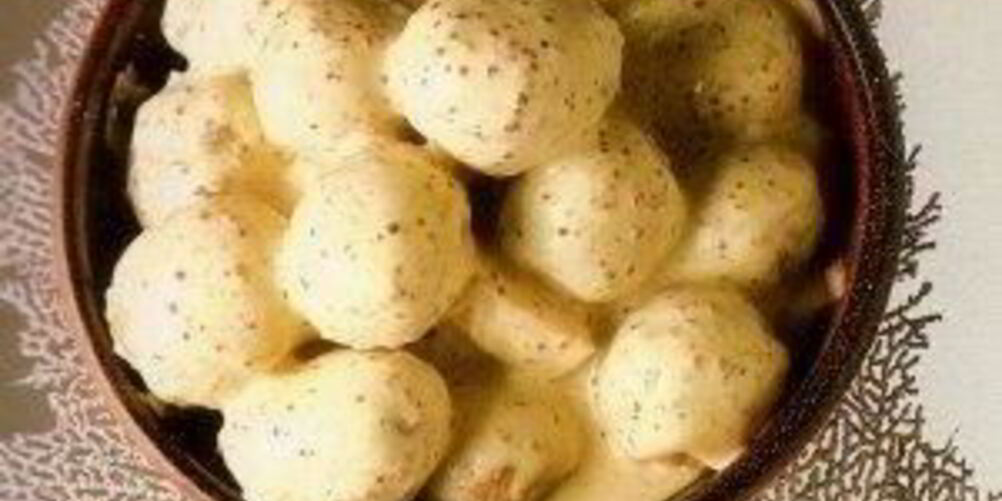 Рецепт салата картофельного с горчичной заправкой