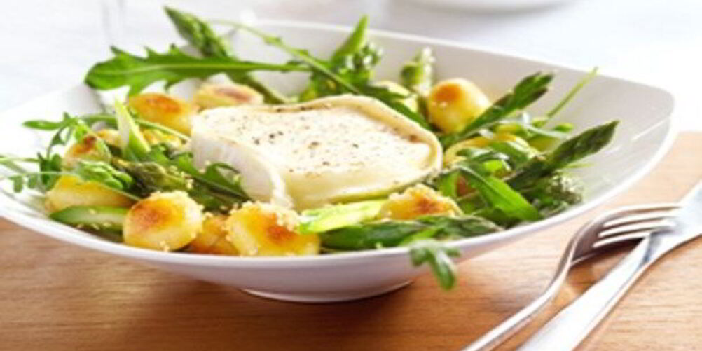 Рецепт салата с картофелем и сыром