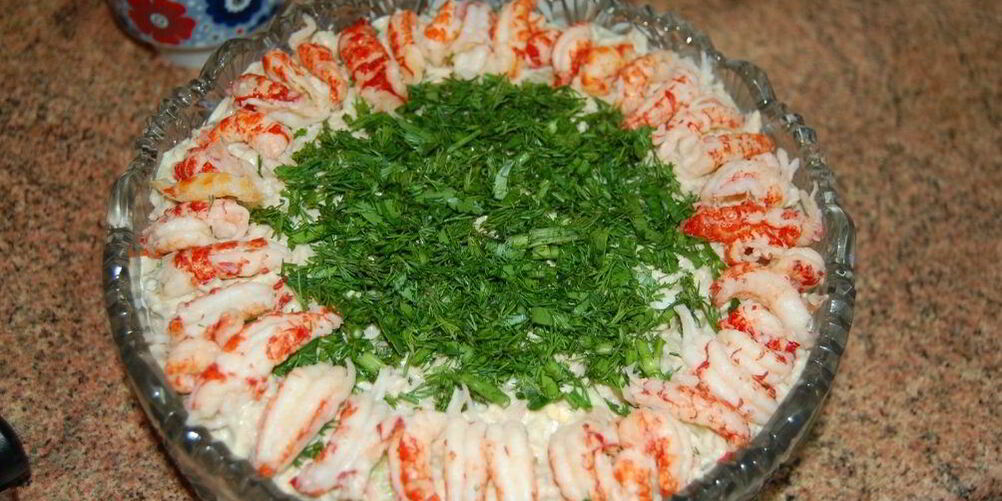 Рецепт классического французского салата оливье