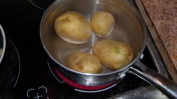 классический французский салат оливье