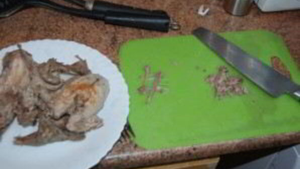 классический французский салат оливье