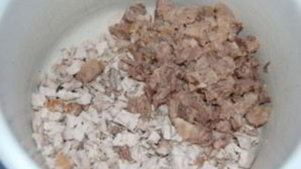 классический французский салат оливье