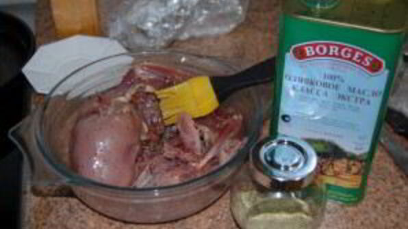 классический французский салат оливье