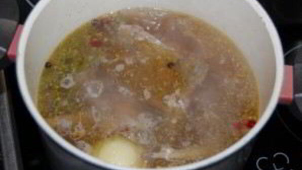 классический французский салат оливье