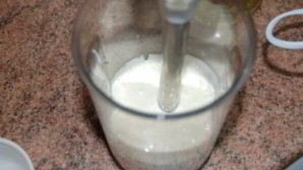 классический французский салат оливье