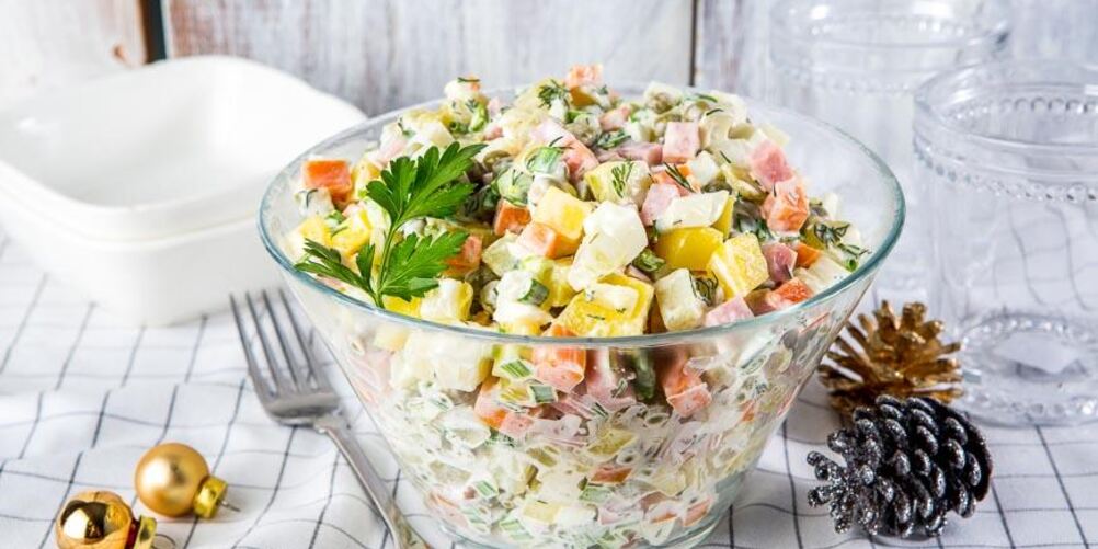 Рецепт оливье классический