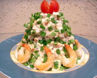 Оливье пикантный