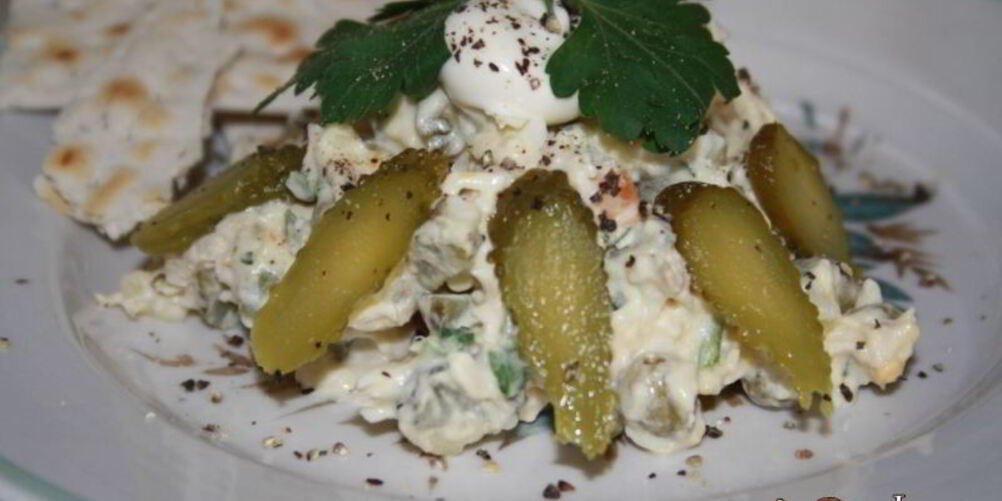 Рецепт оливье с куриной грудкой