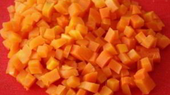 оливье со свининой