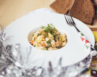 Салаты из куриной грудки