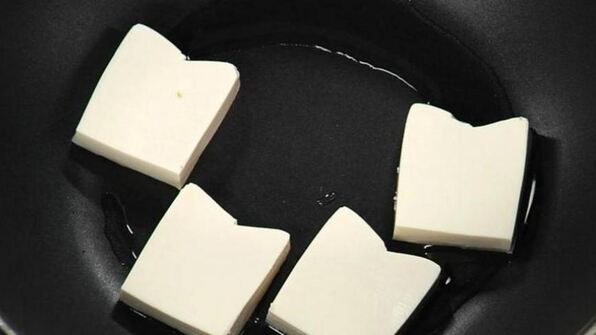 постный салат оливье