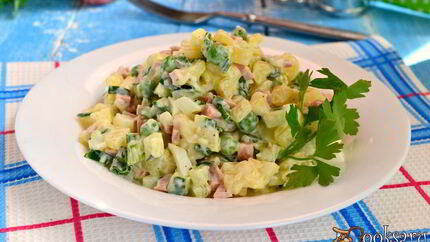 Салат Летний оливье