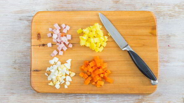 салат оливье классический советский