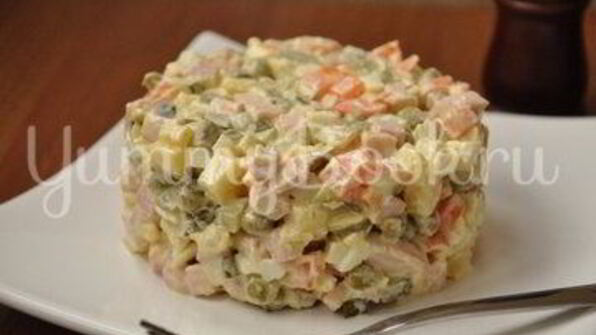 салат оливье классический