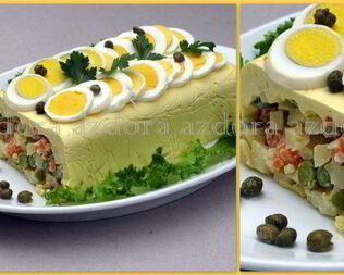 Салат Оливье по-итальянски