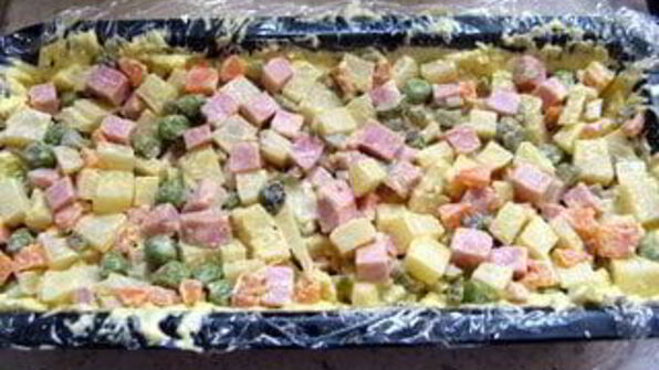 салат оливье по-итальянски