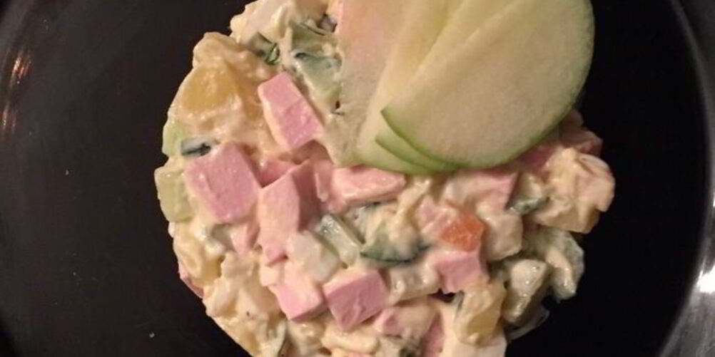 Рецепт салата оливье русс