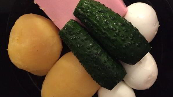 салат оливье русс