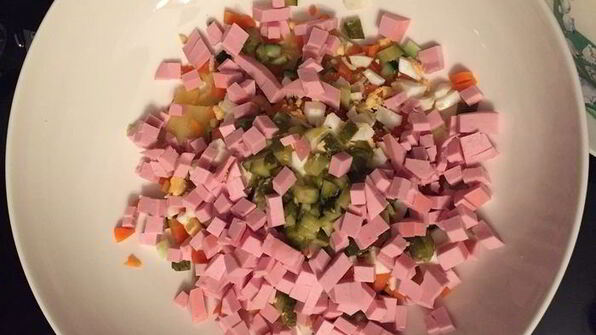 салат оливье русс