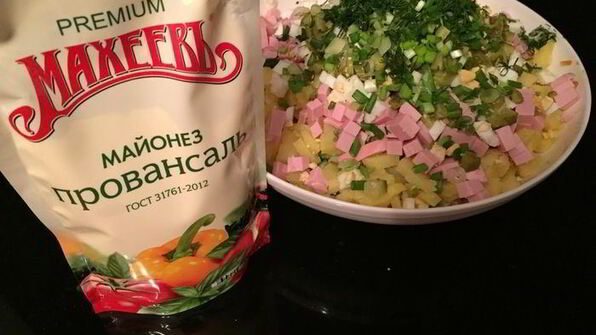 салат оливье русс