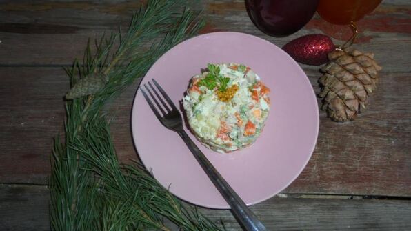 салат оливье