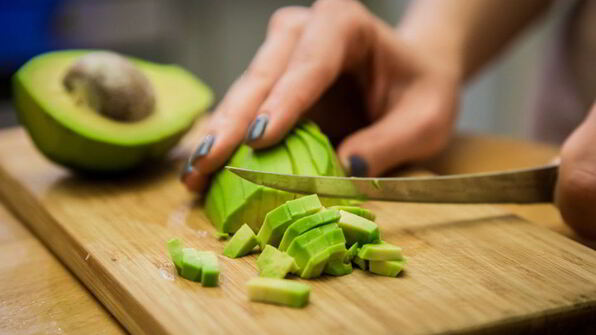 сыроедный оливье