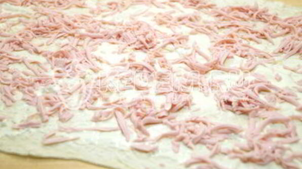 закуска оливье-рулет