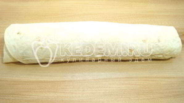 закуска оливье-рулет