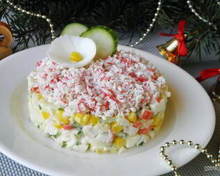 Крабовые салаты