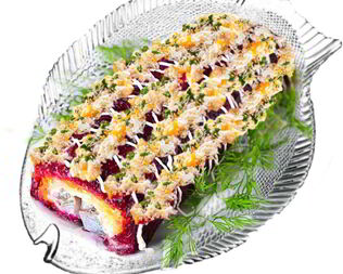 Легкие салаты