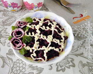 Салаты из моркови