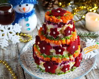 Салаты на день рождения