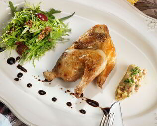 Салаты с печенью