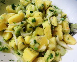 Салаты с сельдереем