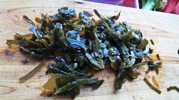 постный салат 4 капусты