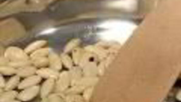 рисовый салат с креветками