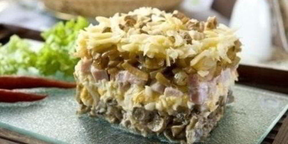 Рецепт салата боярского без майонеза