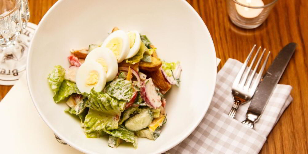 Рецепт салата фермерского