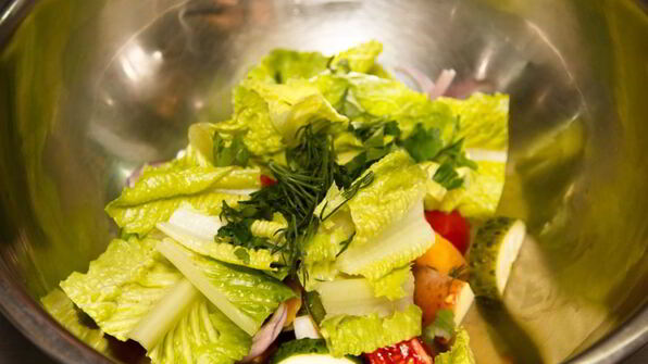 салат фермерский