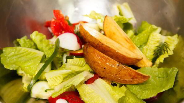 салат фермерский