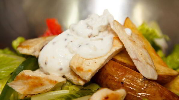 салат фермерский