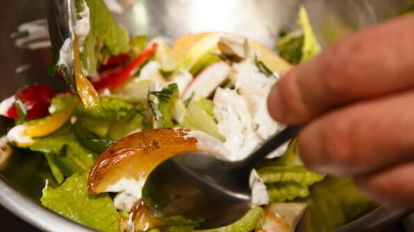 салат фермерский