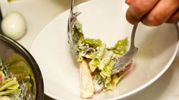 салат фермерский