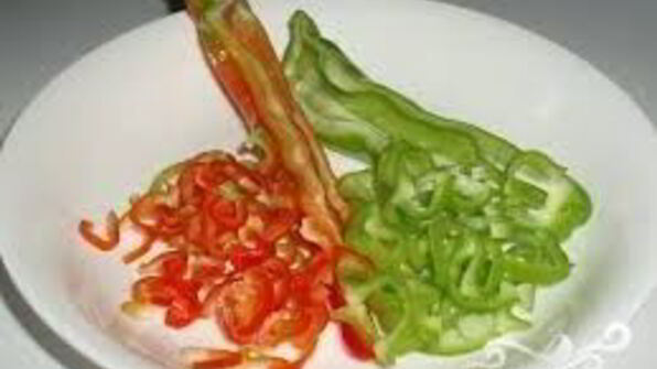 салат из белой фасоли